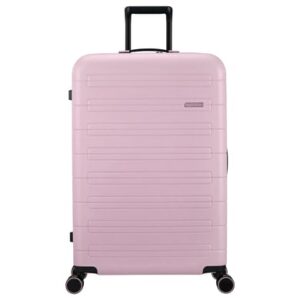 American Tourister Novastream - 4-Rollen-Trolley L 77 cm erw. soft pink