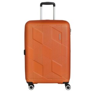 American Tourister SunChaser - 4-Rollen-Trolley M 68 cm copper orange