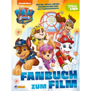 CARLSEN PAW Patrol - Der Kinofilm: Fanbuch zum Film