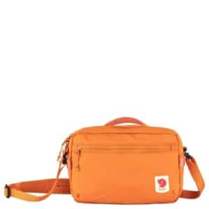 Fjällräven High Coast Crossbody - Umhängetasche 24 cm sunset orange