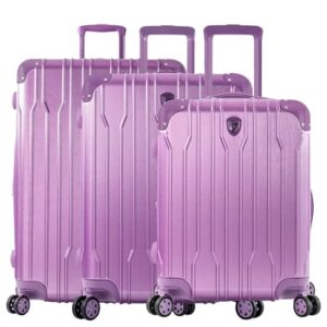 Heys Xtrak - 4-Rollen-Trolley Set 3tlg. erw. lavender