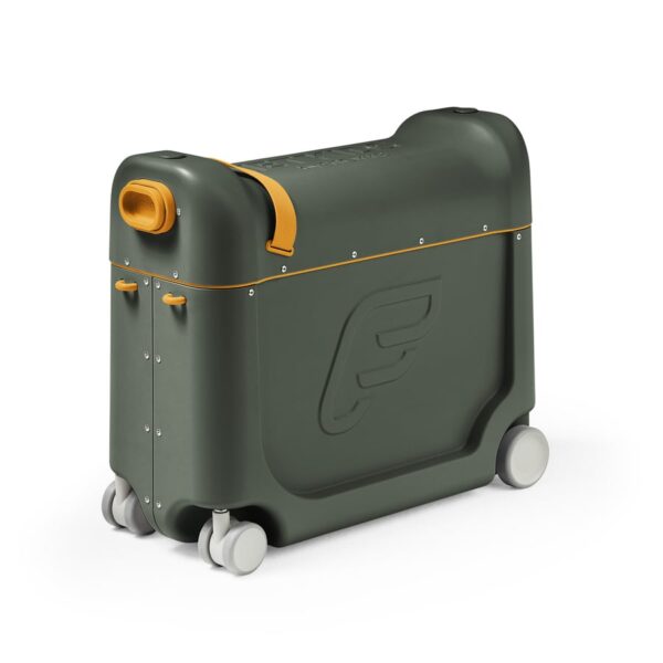 JETKIDS™ BY STOKKE® Aufsitzkoffer BedBox™ Golden Olive