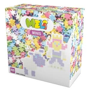 Meli Minis Pastel 800 Mehrfarbig