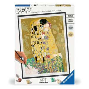 Ravensburger ART Collection: The Kiss (Klimt) bunt