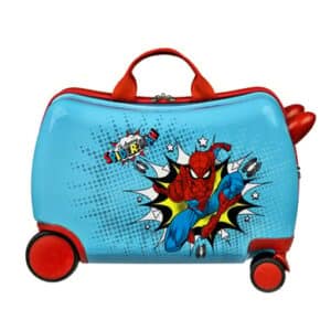 Undercover Ride-on Trolley Spider-Man