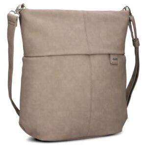 zwei Mademoiselle M140 - Schultertasche 35 cm cappuccino